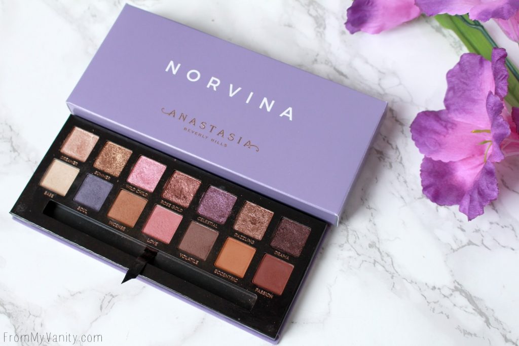 ABH Norvina Palette | Review, Swatches, + Tutorial | Anastasia Beverly Hills Norvina Palette