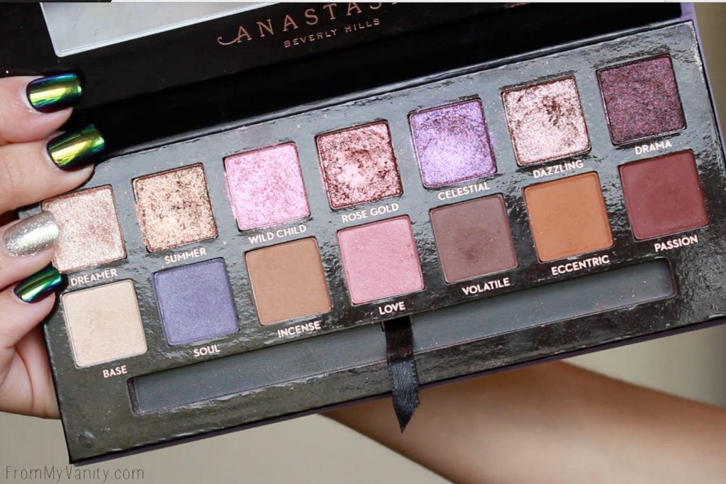 ABH Norvina Palette | Review, Swatches, + Tutorial | Anastasia Beverly Hills Norvina Palette | Opened Palette