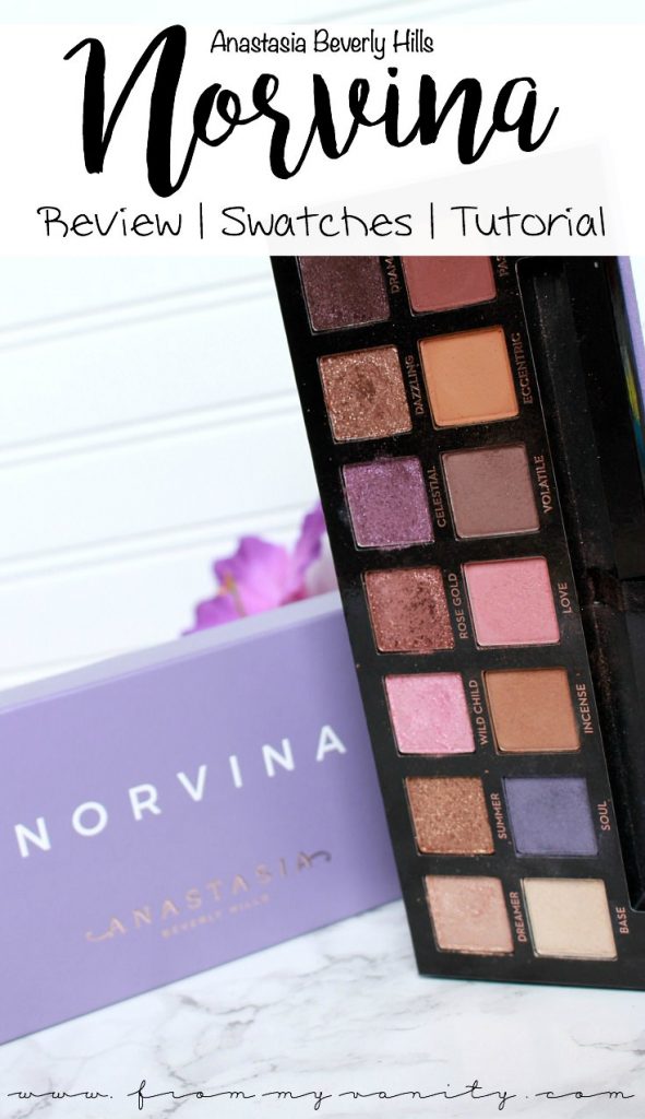 ABH Norvina Palette | Review, Swatches, + Tutorial | Anastasia Beverly Hills Norvina Palette | Eye Swatches | Arm Swatches | Eyeshadow Tutorial | Is It Worth the Hype?