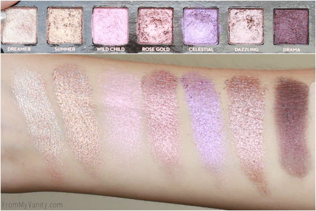 ABH Norvina Palette | Review, Swatches, + Tutorial | Anastasia Beverly Hills Norvina Palette | Metallic Row