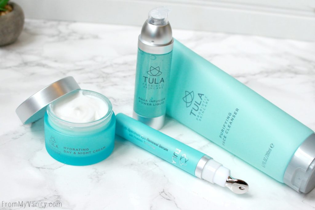 A New TULA Probiotic 4-Piece Skincare Set Available at QVC | QVC Today's Special Value Price