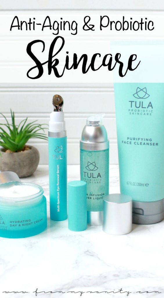 A New TULA Probiotic 4-Piece Skincare Set Available at QVC | QVC Today's Special Value | TULA by Dr. Raj Antiaging 4-Piece Face & Eye Essentials