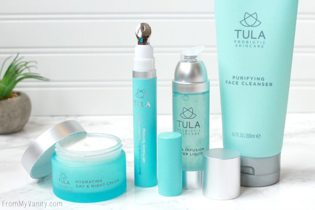 A New TULA Probiotic 4-Piece Skincare Set Available at QVC