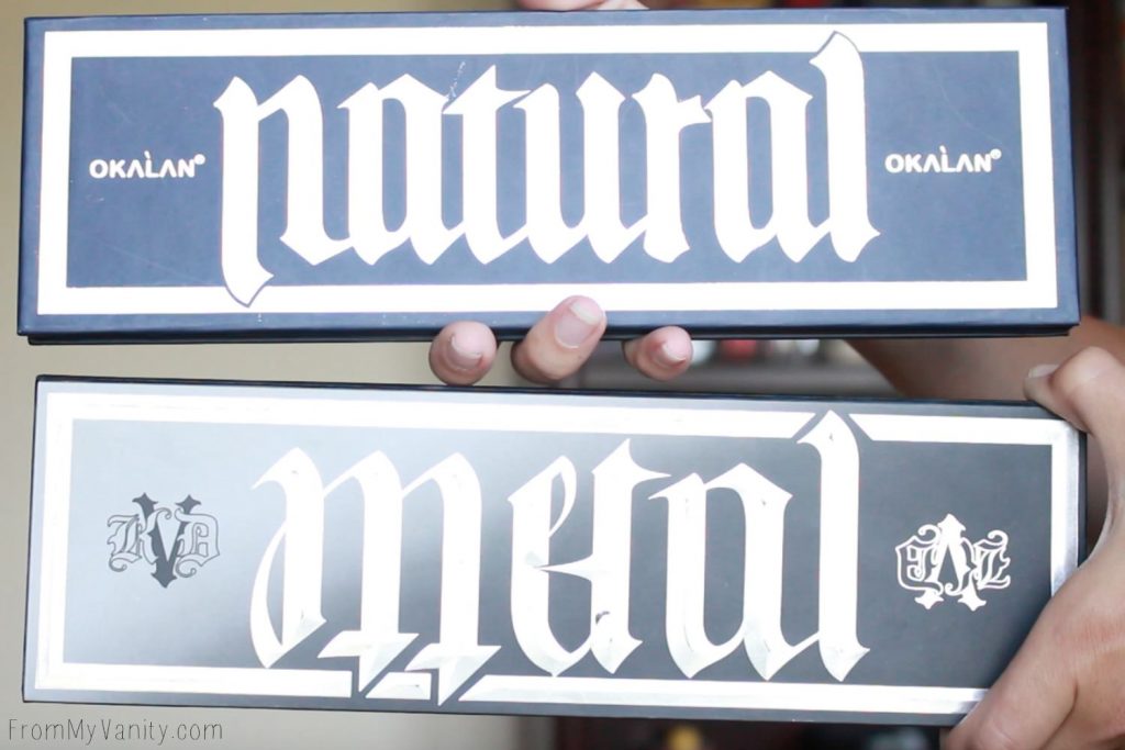 Dupe or Dud | KVD MetalMatte vs Okalan MatteMetal | Eye Look Comparison! | They Copied KVD!