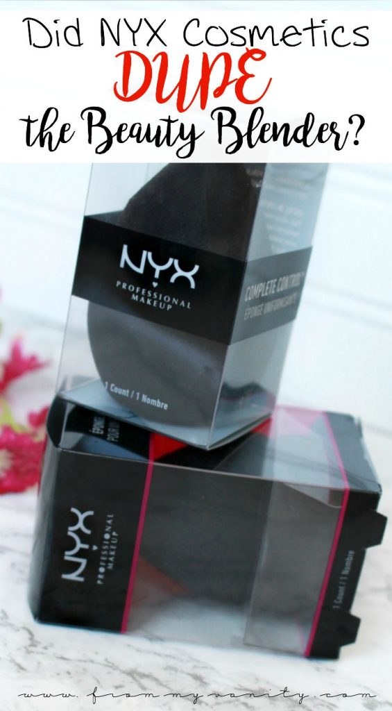 NYX Complete Control Blending Sponge vs NYX Flawless Finish Sponge | Did one of them Dupe the Beauty Blender? | Which is Better? | Comparison Post