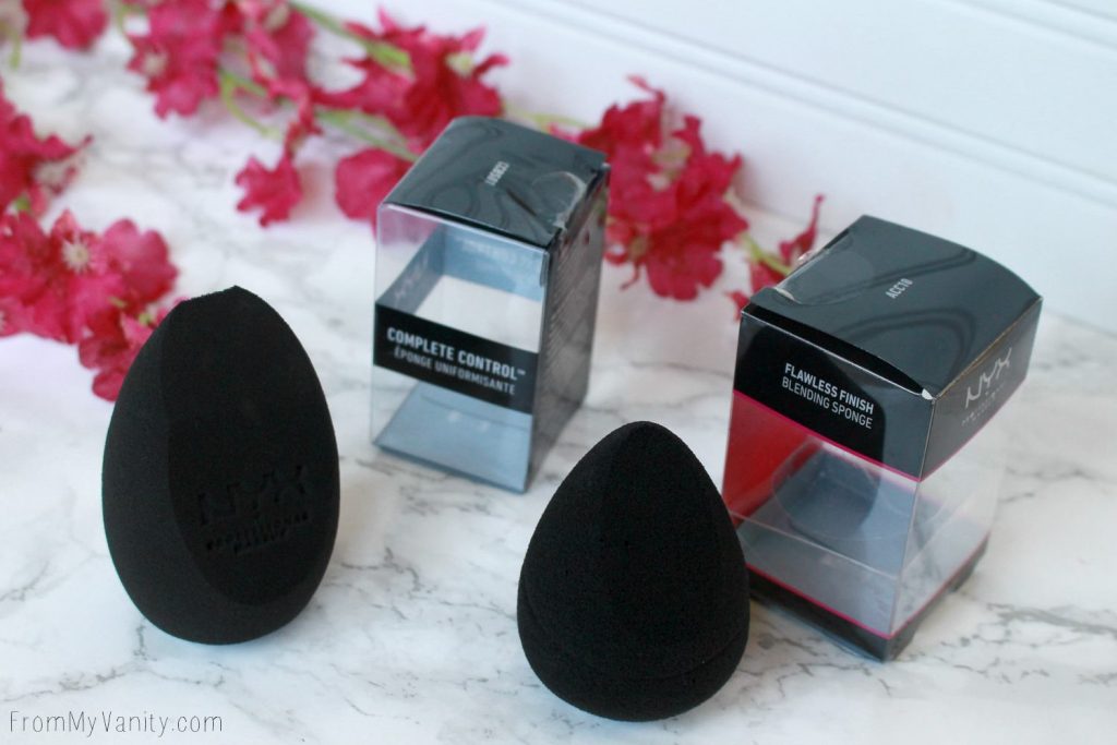 NYX Complete Control Blending Sponge vs NYX Flawless Finish Sponge | Which is the BEST Sponge | Dupe for Beauty Blender?