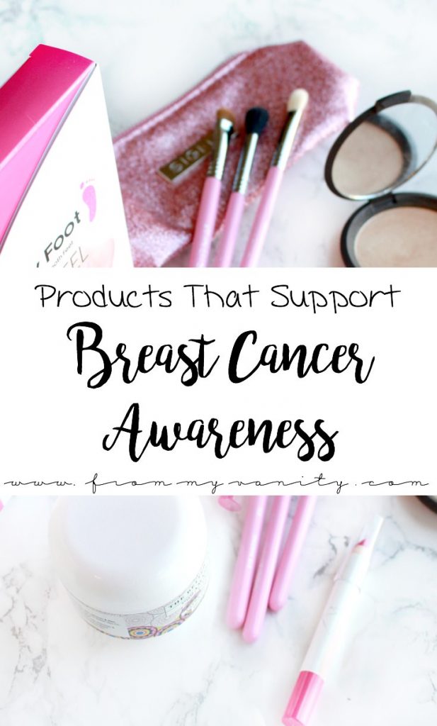 Support BCA: Beauty Products YOU Can Buy to Support Breast Cancer | Way to Support Breast Cancer Through your Beauty Purchases