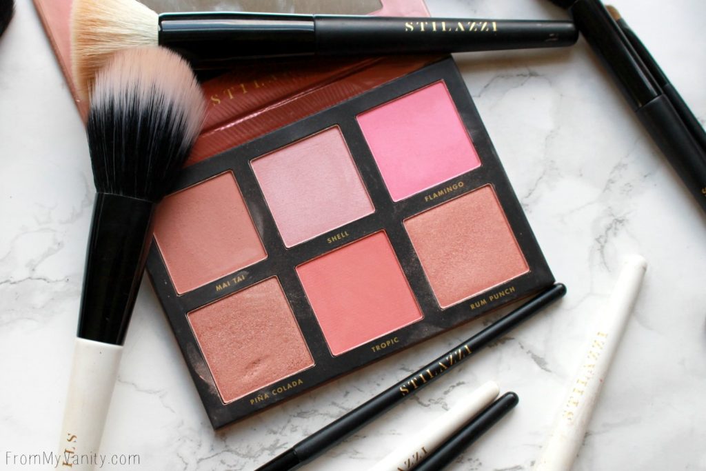 Stilazzi Brand Review | Hits and Misses | Blush Palette in Bahamas