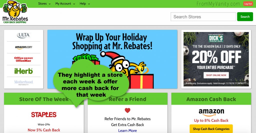 Tips to Save Money with Mr. Rebates | Store of the Week
