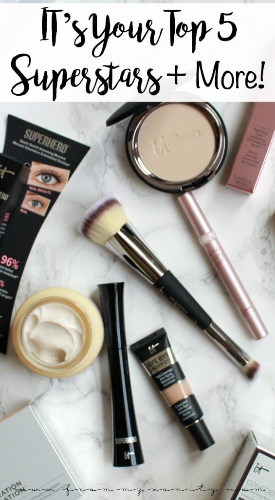 IT Cosmetics' QVC Today's Special Value | IT’s Your Top 5 Superstars & More! Value Set | November IT Cosmetics QVC TSV 