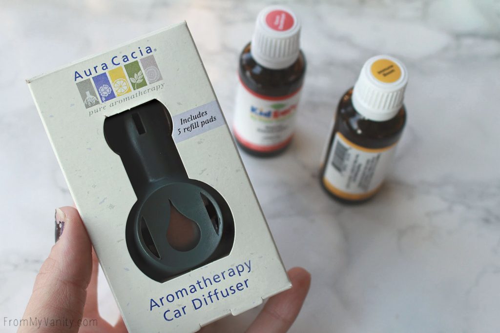 5 Easy Ways to Add Essential Oils Into Your Life | Beginner's Guide | Car Diffuser from iHerb