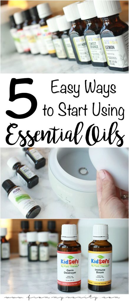5 Easy Ways to Add Essential Oils Into Your Life | Beginner's Guide | Shopping Essential Oils on iHerb