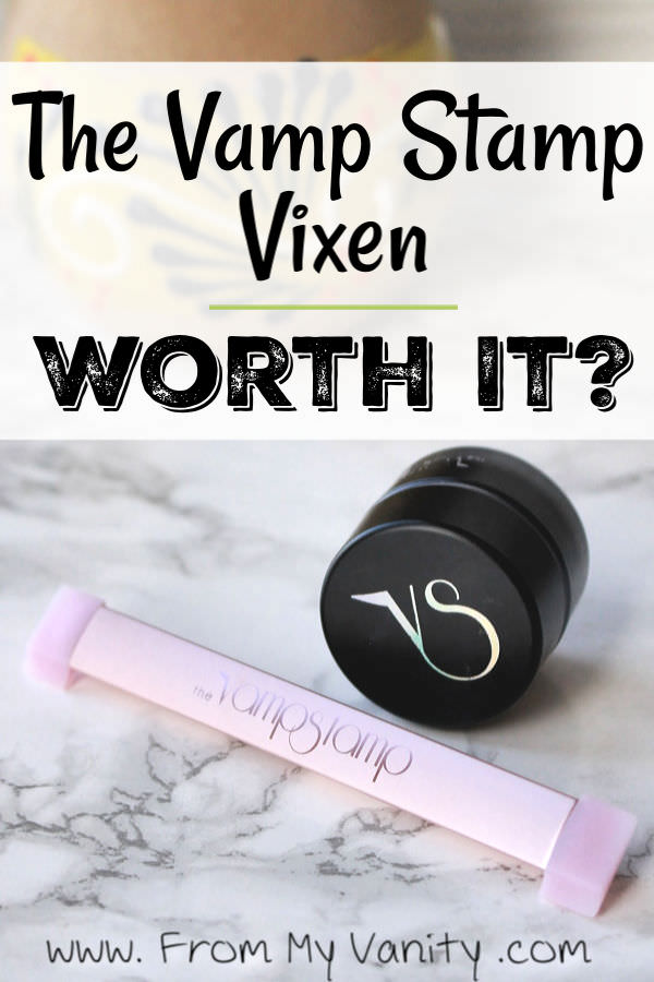 The Vamp Stamp Vixen Wing Eyeliner Stamp | REVIEW & DEMO | Is It Worth It?